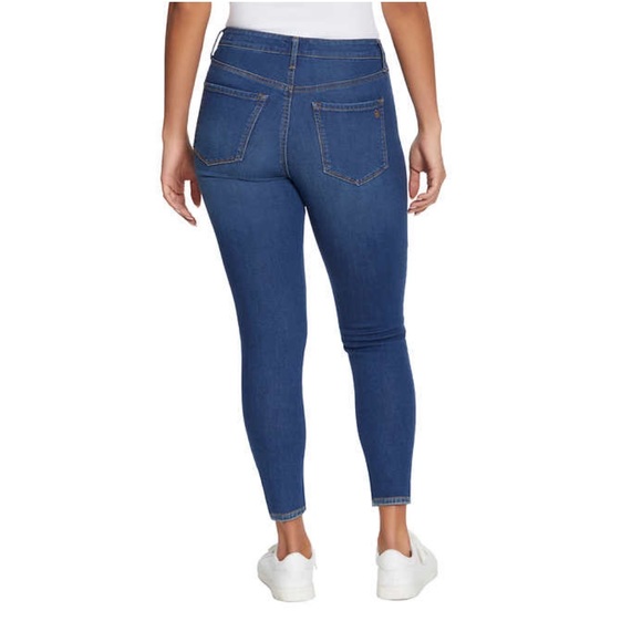 Jessica Simpson Blue High Rise Skinny Jeans - Picture 3 of 3